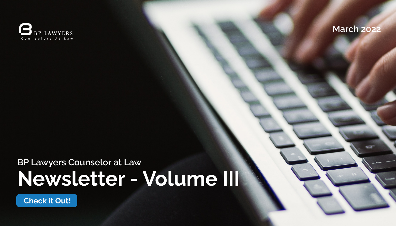 Newsletter Vol.III
