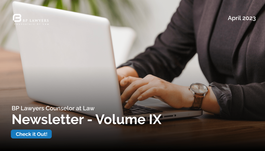 Newsletter Vol IX