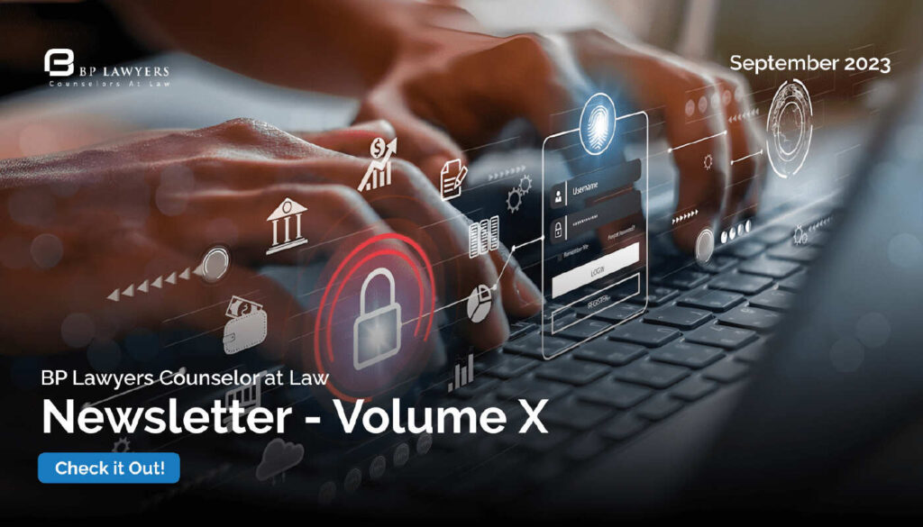 NEWSLETTER VOL X | SEPTEMBER 2023