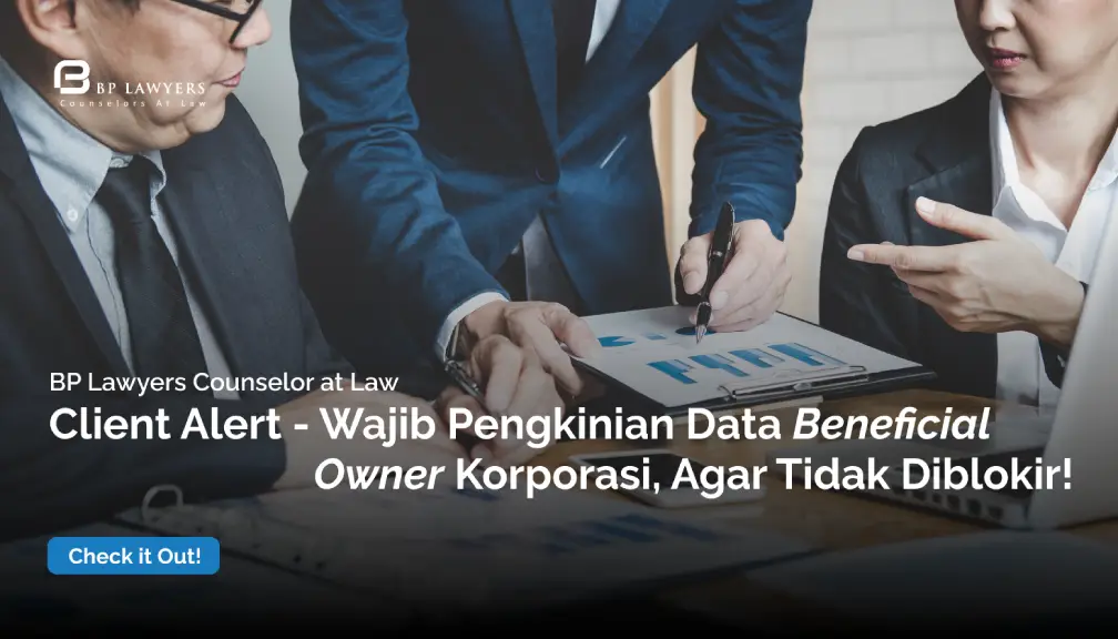 Wajib Pengkinian Data Beneficial Owner Korporasi