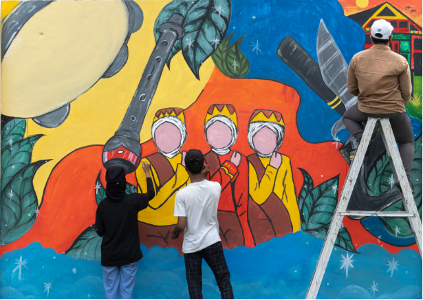 AirAsia Dituduh Gunakan Mural Tanpa Izin: Bagaimana Cara Menggunakan Ciptaan Orang Lain?