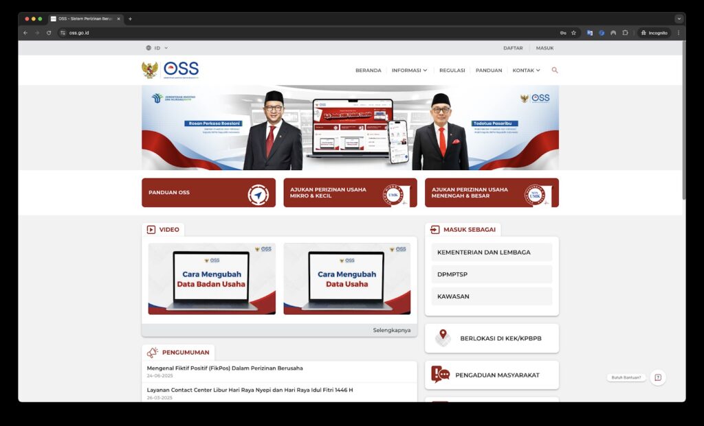 Panduan Lengkap: Cara Benar Memasukkan KBLI Utama dan Pendukung di OSS RBA