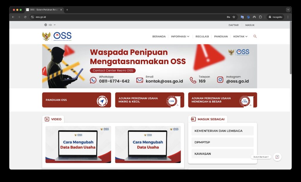 Tips Menggunakan OSS: Memahami Tanggungjawab dan Risikonya