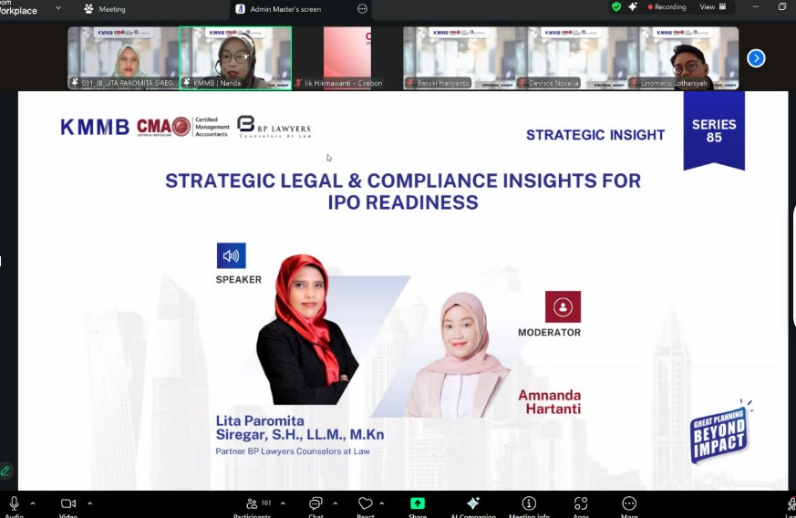 Strategic Compliance sebagai Transformasi Korporasi