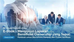 memenuhi kewajiban hukum terkait pelaporan Beneficial Ownership