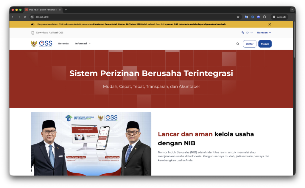 KBLI Satu Lini Produksi