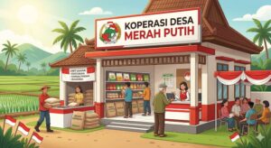 kopdes merah putih