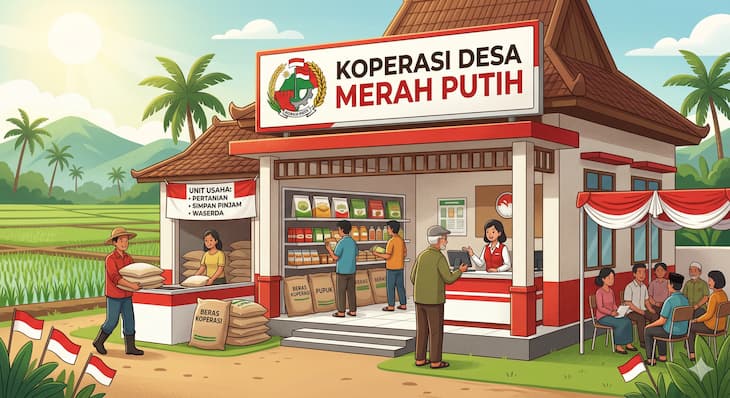 kopdes merah putih