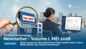 Status Korporasi Nonaktif Karena Tidak Update Data 5 Tahun