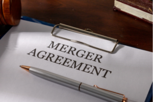 merger perusahaan induk dan anak