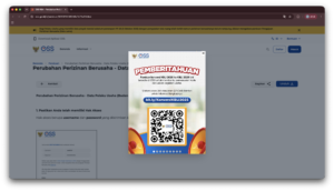 Penyesuaian KBLI 2025 OSS