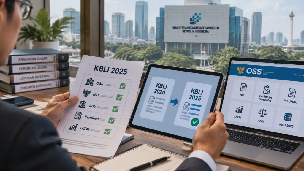 KBLI 2025 OSS