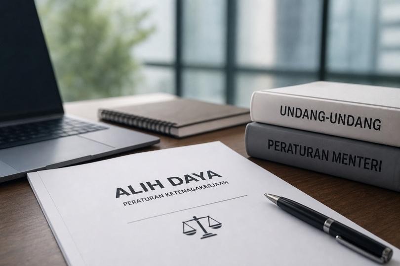 aturan outsourcing Indonesia